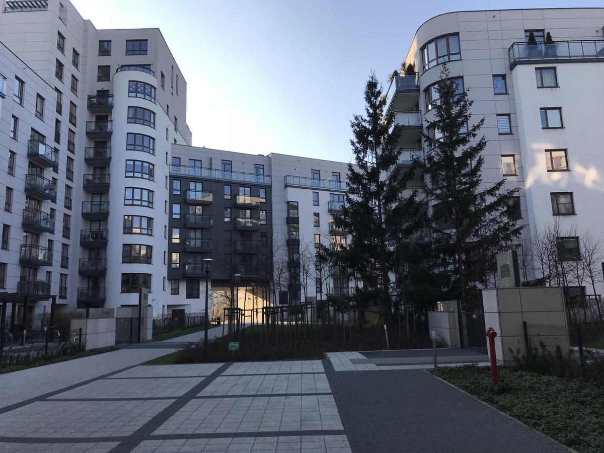 Ferienwohnung Przasnyska 7 Warschau Exterior foto